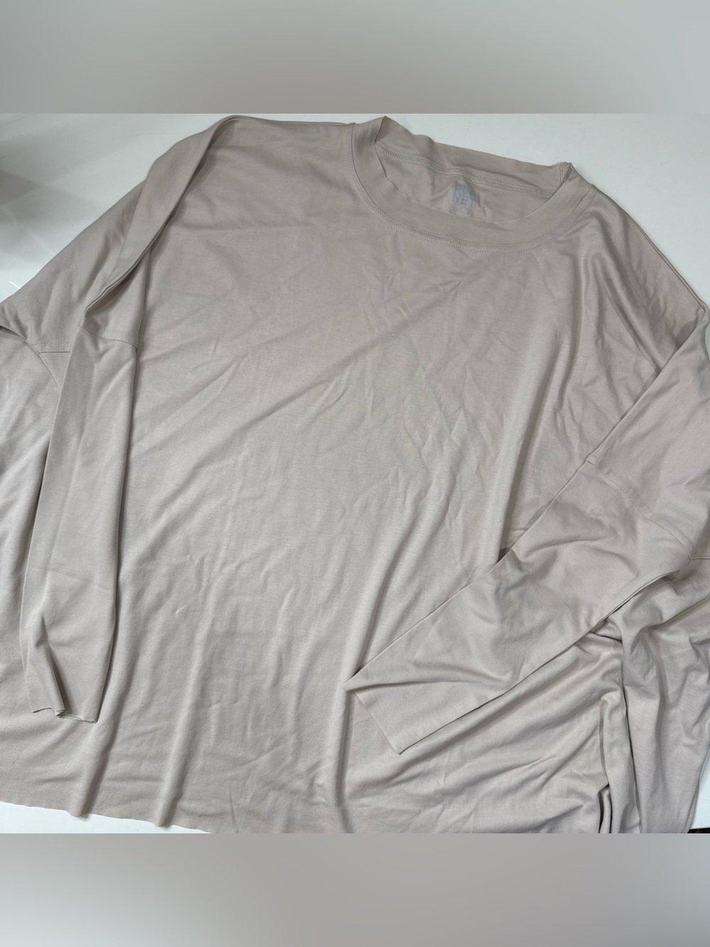 Planet by Lauren G Long Sleeve Womens OS Cotton Modal Pullover A020926